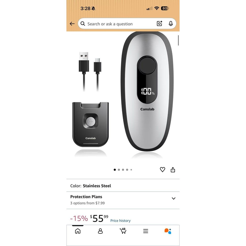 Automatic and be touch iron series can opener